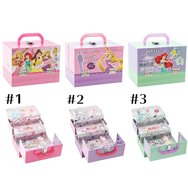 楽天市場 レイス バニティメイクボックス ディズニー 5プリンセス Disney 1プリンセス 2ラプンツェル 3アリエル シンデレラ ラプンツェル ベル アリエル オーロラ姫 Eternal Place