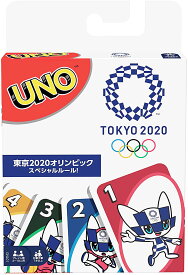 UNO ウノ 東京2020オリンピック 【スペシャルルールカード ミライトワ付き】GNL01