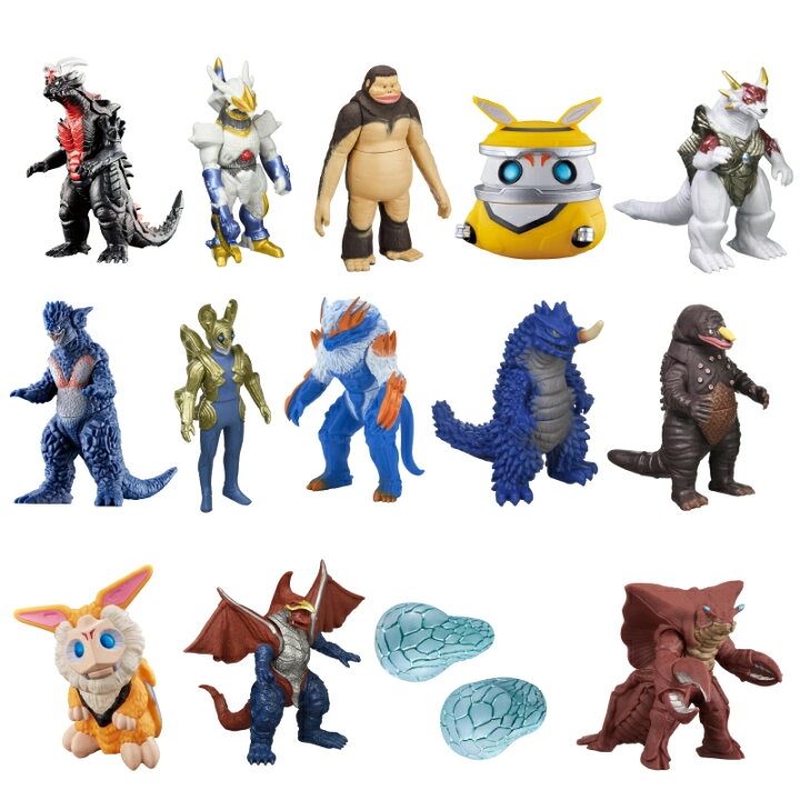 楽天市場】バンダイ【セット版売】ソフビ ウルトラマン 5点セット 福袋 