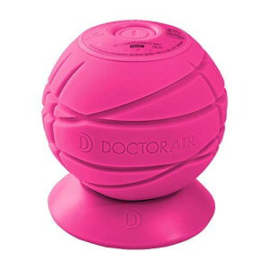 【送料無料】ドクターエア 3Dコンディショニングボールスマート CB-04 ピンク / ストレッチボール 3段階調節の振動 専用アシストカバー付き