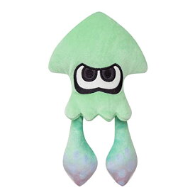 三英貿易(Sanei Boeki) Splatoon3 ALL STAR COLLECTION イカ ライトブルー(S) ぬいぐるみ 高さ22cm SP31