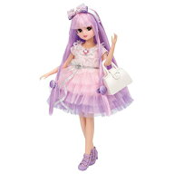 タカラトミー 『 リカちゃん ドレス にじキュンカール ドレスセット ピンキーコーデ 』 着せ替え お人形 …