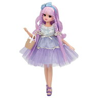 タカラトミー 『 リカちゃん ドレス にじキュンカール ドレスセット アイシーコーデ 』 着せ替え お人形 …