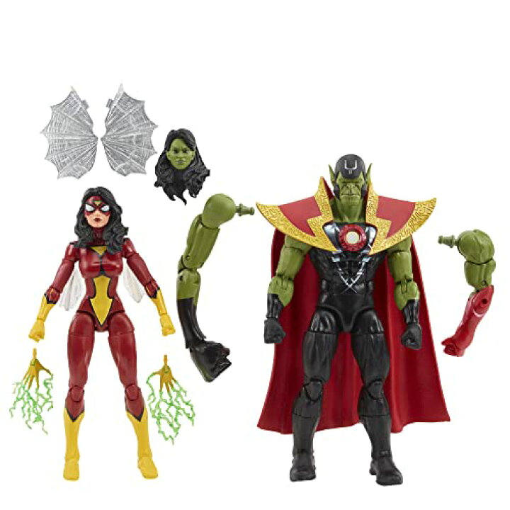 楽天市場】F7085 MARVEL マーベルレジェンド・シリーズ スクラルの女王 