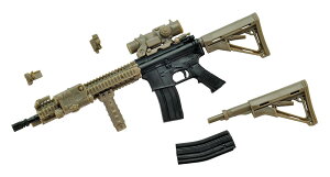 ���g���A�[�����[ LA037 M4A1 BLOCK2 �v�����f��