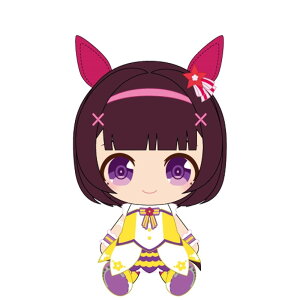 ウマ娘 プリティーダービー ニシノフラワー Chibiぬいぐるみ