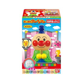 【送料無料】バンダイ(BANDAI) あつまれアンパンマンP86 ラムネ菓子 食玩 【BOX販売/16個セット】
