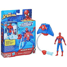 Spider Man MARVEL マーベル エピックヒーローシリーズ ウェブ・スプラッシャーズ スパイダーマン F8294 正規品