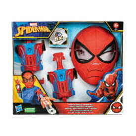 【送料無料】Spider Man f8120 マーベル スパイダーマン ウェブスリンギング・アーマーセット