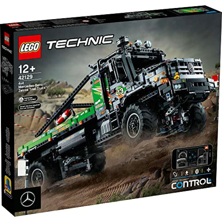 楽天市場】レゴ(LEGO) テクニック メルセデス・ベンツ・ゼトロス - 全 