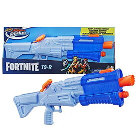 【送料無料】ナーフ フォートナイト TS R スーパーソーカー ウォーターブラスター Fortnite 水鉄砲 正規品 E6876 水鉄砲 子供 大人 超強力飛距離 大きい 巨大