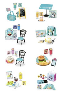 [][g y~NV[Yz Miku's Cafe 1BOX H115×W70×D60mm PVC