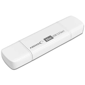 �y���������zHIDISC USB������ OTG�Ή� 64GB Type-C USB-A ���Ή� �����]�� ���L���݊��� HDUF148C64G3C