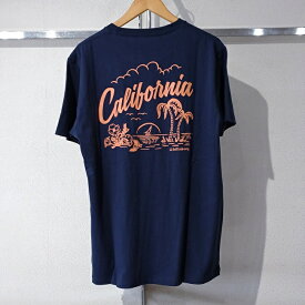 BILLABONG ビラボン CALIFORNIA Tシャツ NAVY (ネイビー) 春夏新作 メンズファッション 半袖 スポーツ ユニセックス ペアコーデ トップス アウトドア スポーティー カジュアル サーフ GYM フィットネス ゴルフ