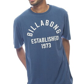 BILLABONG ビラボン NEW COLLEGE Tシャツ NAVY (ネイビー) 新作 メンズファッション 半袖 スポーツ ユニセックス レディース ペアコーデ トップス アウトドア スポーティー カジュアル サーフ