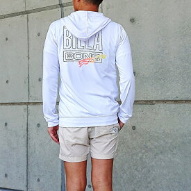 BILLABONG ビラボン RUSH ZIP PARKA ラッシュガード パーカー WHT (ホワイト) 春夏新作 メンズファッション トップス 長袖 ジップパーカー サーフィン 海 アウトドア キャンプ ユニセックス ストリート