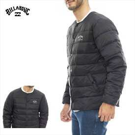 【期間限定20%OFF/値下げ価格】BILLABONG ビラボン INNER PUFF JACKET BLK (ブラック) 秋冬新作 トップス ジャケット メンズファッション 中綿 ダウン ユニセックス ストリート アウトドア スポーティー サーフ