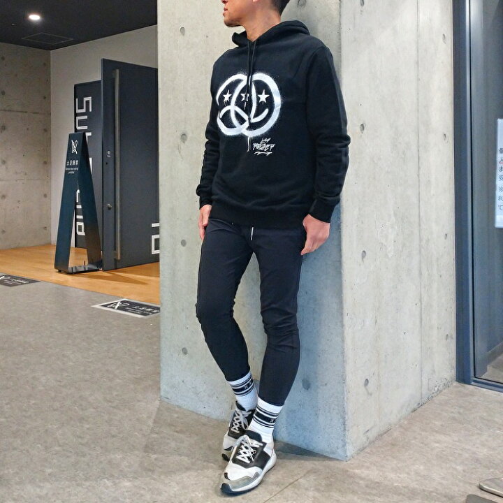 楽天市場】【SALE セール 】 TRACT トラクト HAPPY&SAD HOODIE 