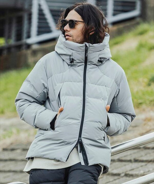 楽天市場】+phenix プラスフェニックス FUSED QUILTING DOWN JACKET  