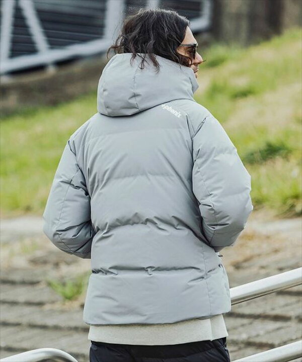 楽天市場】+phenix プラスフェニックス FUSED QUILTING DOWN JACKET 