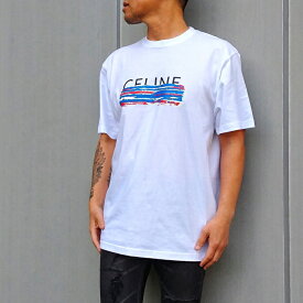 Account アカウント パロディ Tシャツ WHT (ホワイト) 春夏新作 メンズファッション レディースファッション CELINE風 セリーヌ風 プリントロゴ ペンキ風 ラバープリント 半袖 スポーツ ユニセックス ペアコーデ トップス