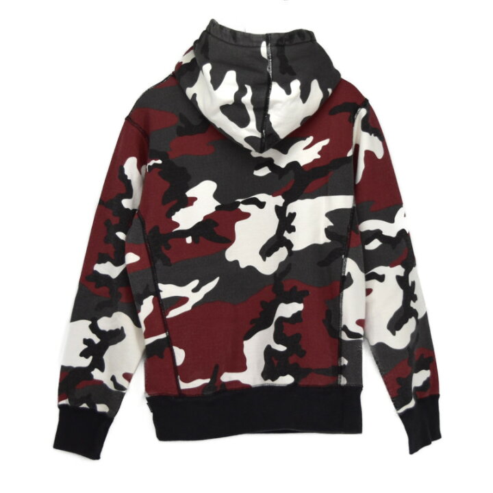 楽天市場】【中古】SUPREME Box Logo Hooded Sweatshirt Red Camo 迷彩 