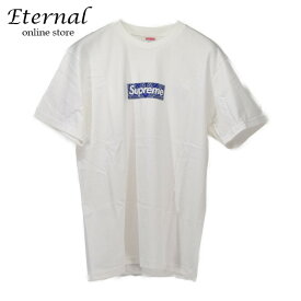 【新品同様】SUPREME シュプリーム 19AW Bandana Box Logo Tee ホワイト 白 サイズM ボックスロゴTシャツ 半袖カットソー