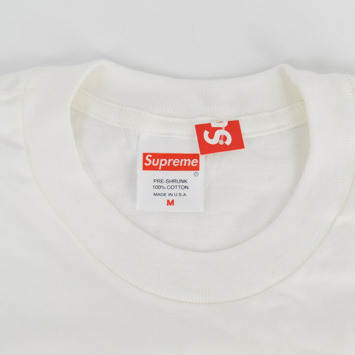 楽天市場】【中古】SUPREME 17AW Nasty Nas Tee ナズ フォトプリントT  
