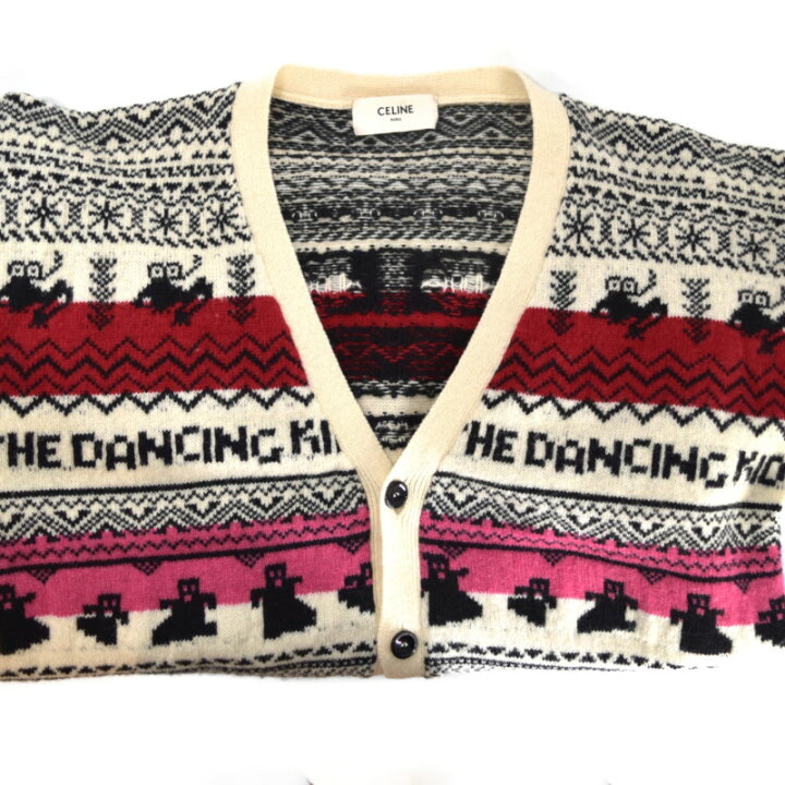 楽天市場】CELINE セリーヌ21SS THE DANCING KID 総柄ウールジャガード  