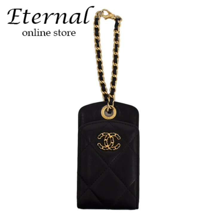 楽天市場】【中古】CHANEL シャネル パスケース ネームタグ ラゲージ 