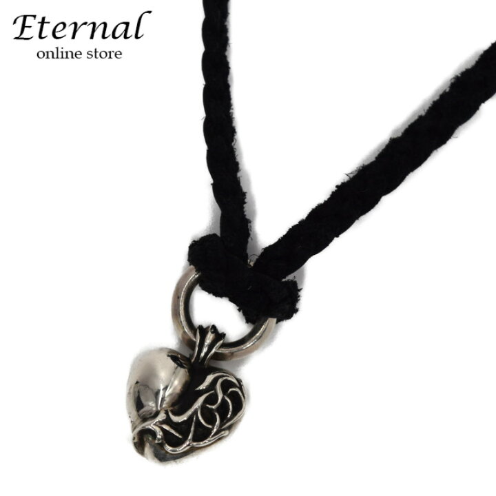 楽天市場】【中古】CHROME HEARTS クロムハーツ ハート チャーム 
