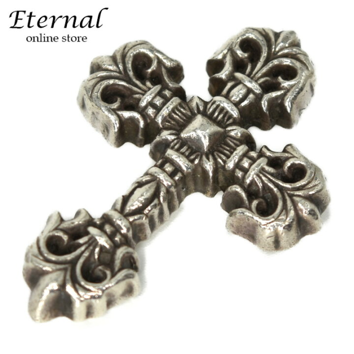 楽天市場】【中古】CHROME HEARTS クロムハーツ フィリグリークロス XS  