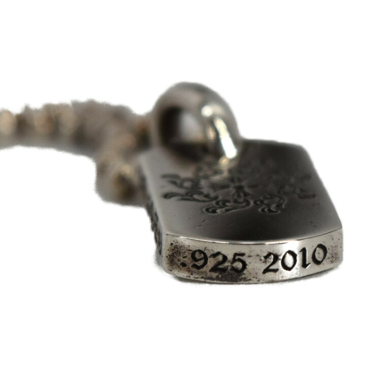 楽天市場】【中古】CHROME HEARTS クロムハーツ ドッグタグ タイニー 
