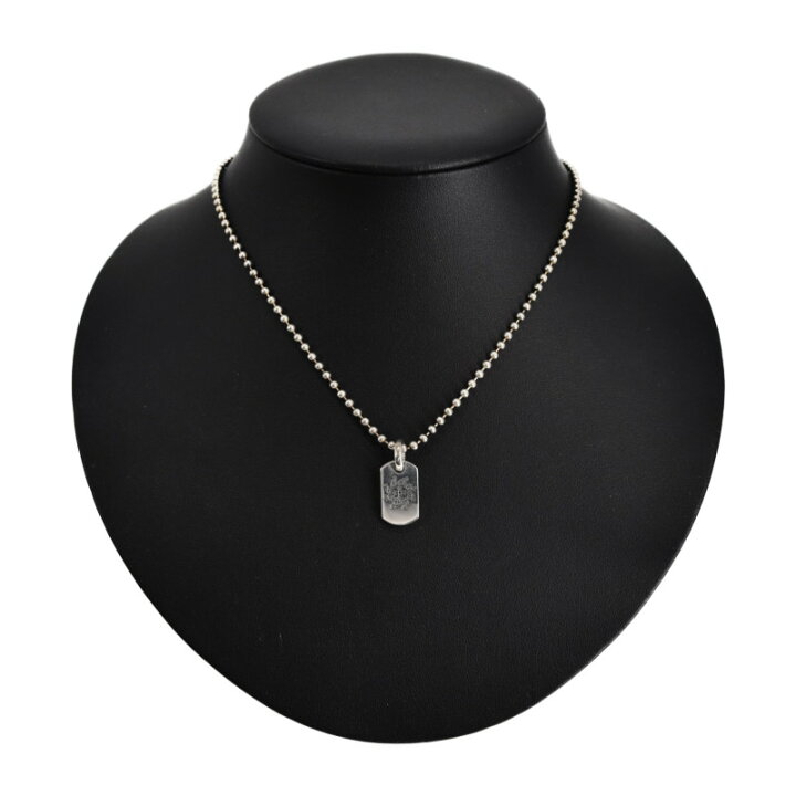 楽天市場】【中古】CHROME HEARTS クロムハーツ ドッグタグ タイニー 