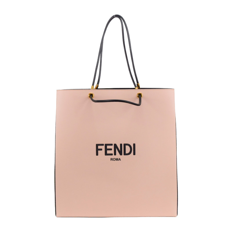 楽天市場】【未使用】FENDI フェンディ ショッピングバッグ ミディアム 
