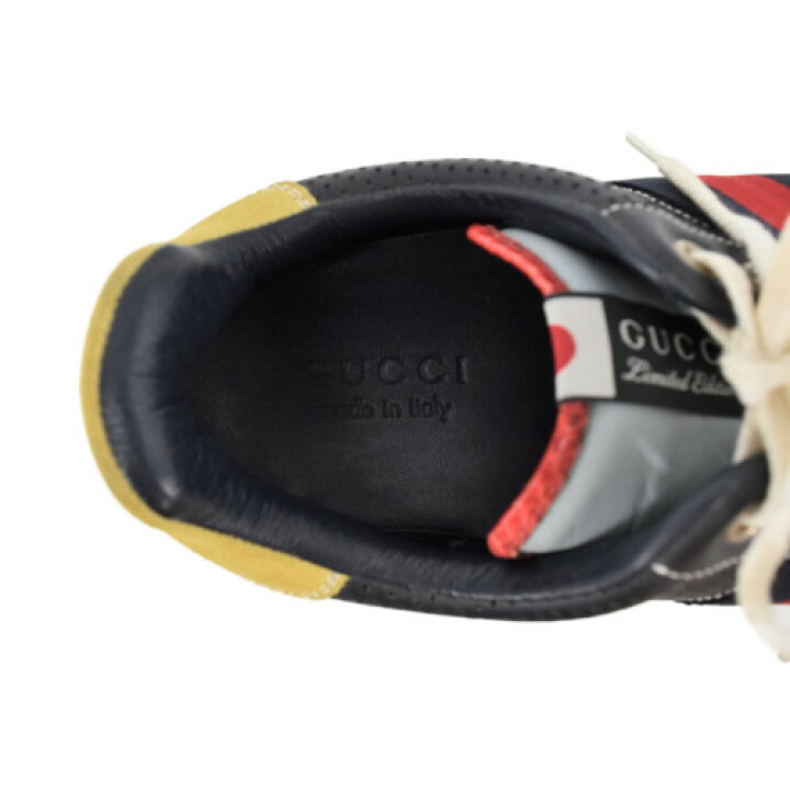 楽天市場】【中古】GUCCI グッチ ウェブストライプ 254907 スニーカー 
