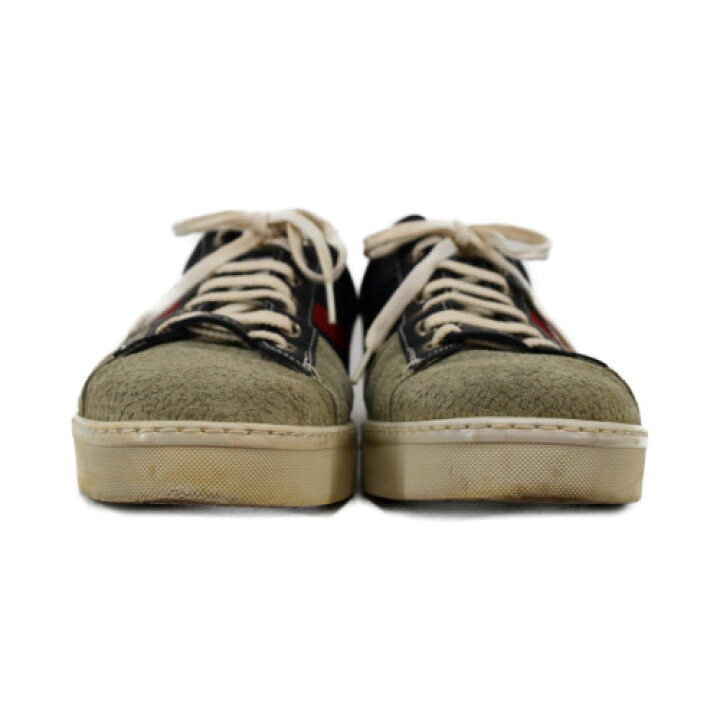 楽天市場】【中古】GUCCI グッチ ウェブストライプ 254907 スニーカー 
