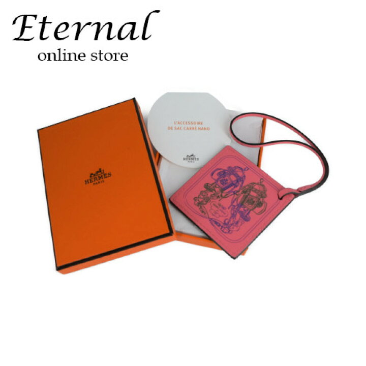 楽天市場】【未使用】HERMES エルメス バッグチャーム カレナノ ヴォー 