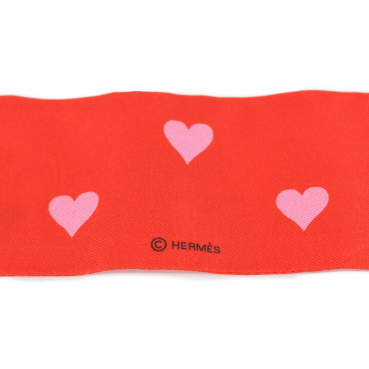 楽天市場】【未使用】HERMES エルメス ツイリー リボンスカーフ TEA  