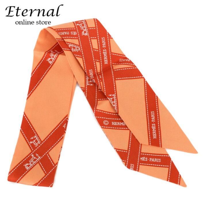 楽天市場】【中古】HERMES エルメス ツイリー リボンスカーフ ボル 