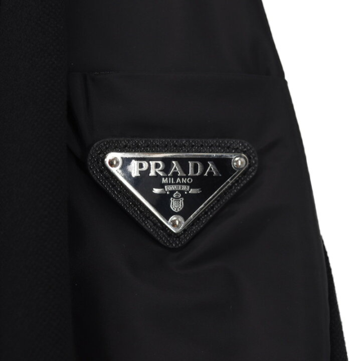 楽天市場】【新品同様】PRADA プラダ ナイロンディティール ピケT 
