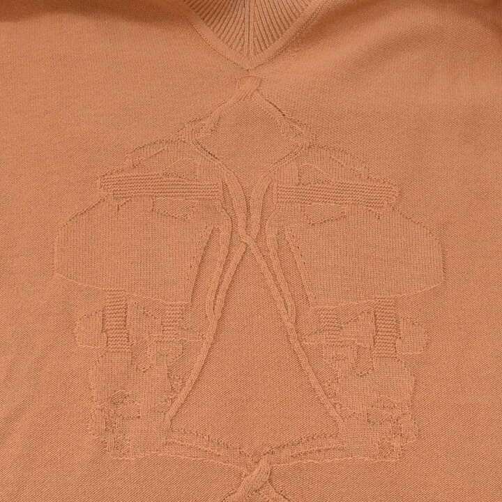 楽天市場 未使用 Hermes エルメス ワンピース Brides De Gala 式典用の馬勒 ピンクベージュ 34 プレゼント ギフト ニット セーター チュニック 秋 冬 春 カシミヤ ウール Eternal エターナル