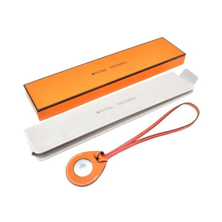 楽天市場】【未使用】HERMES エルメス AIRTAG エアタグ バッグチャーム 