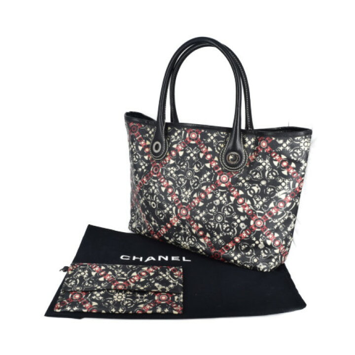 楽天市場】【中古】CHANEL シャネル ココトラベル トートバッグ  