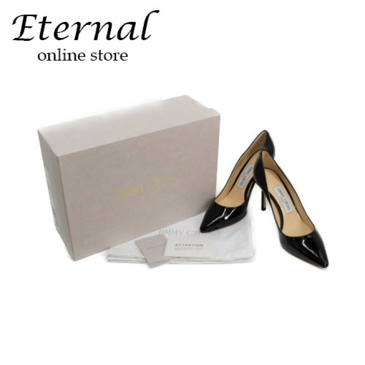 楽天市場】【中古】JIMMY CHOO ジミーチュウ ROMY 85 パンプス 