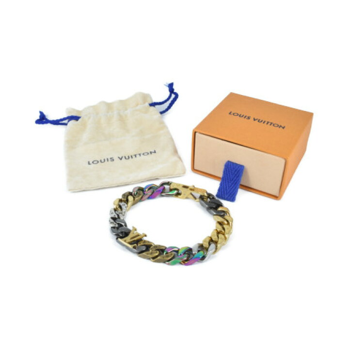 楽天市場】【中古】LOUIS VUITTON ルイヴィトン ブラスレ チェーン 
