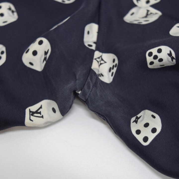 楽天市場】LOUIS VUITTON 2018AW Dice Shirt RM182M HKZ HFS08W ルイ 