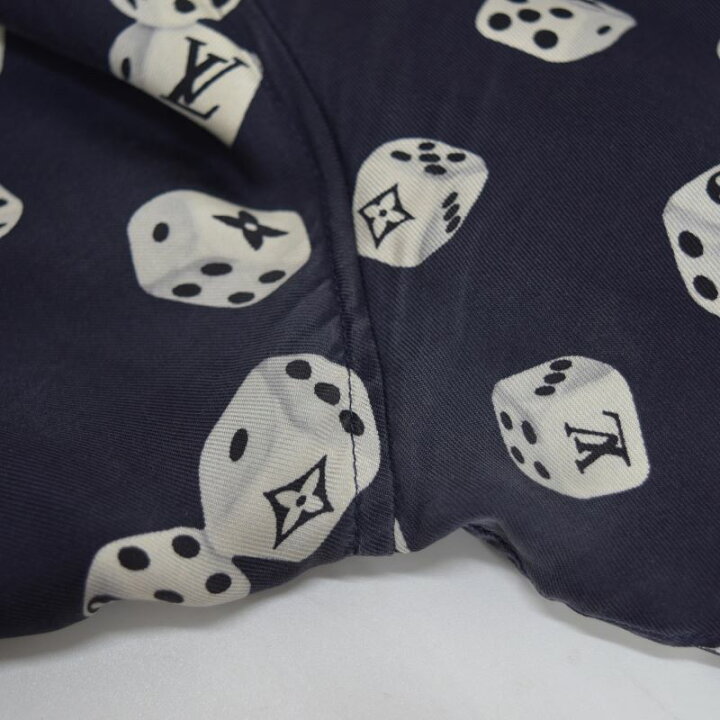 楽天市場】LOUIS VUITTON 2018AW Dice Shirt RM182M HKZ HFS08W ルイ 