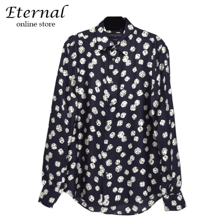 楽天市場】LOUIS VUITTON 2018AW Dice Shirt RM182M HKZ HFS08W ルイ 