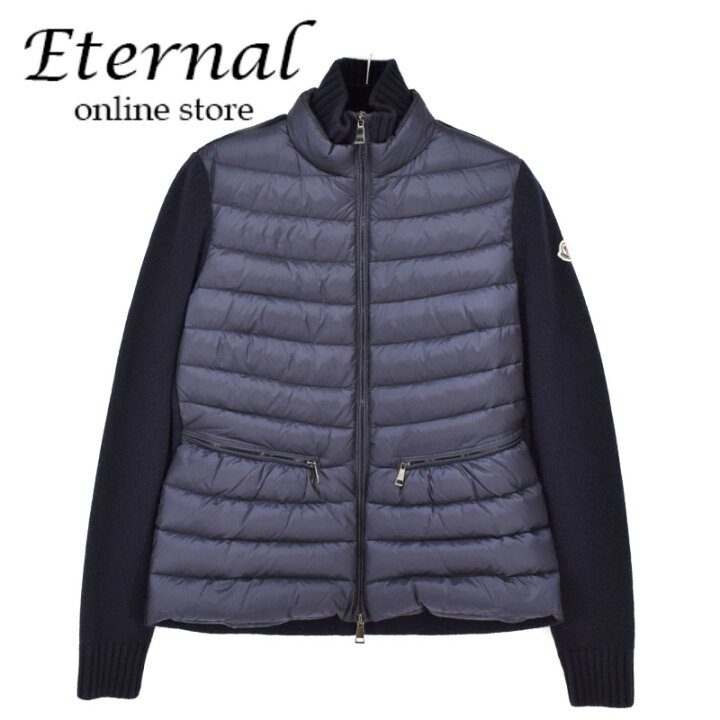 楽天市場】【中古】MONCLER モンクレール MAGLIONE TRICOT CARDIGAN マ  